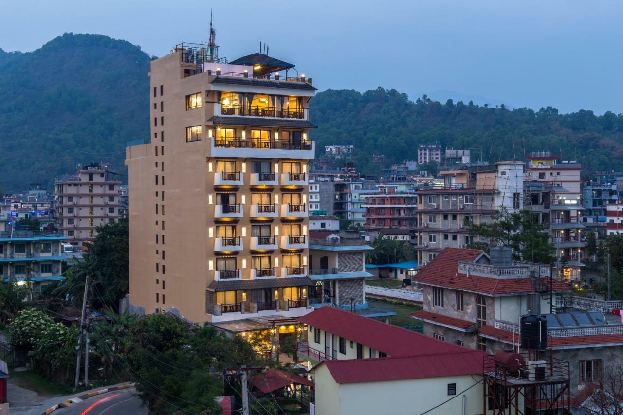 Hotel Mala Pokhara Dış mekan fotoğraf